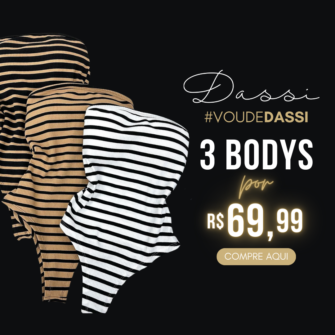 Dassi Boutique - ACORDA MULHER, SABADOU 🔥 Bora de looks