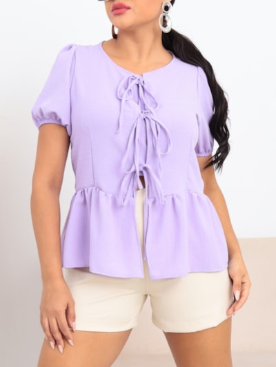 BLUSA AMARRAÇÃO LORENA