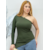 BLUSA ASSIMETRICA UM OMBRO SÓ LETICIA