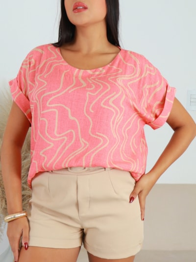 BLUSA ESTAMPADA EMILLY