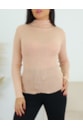 BLUSA GOLA ALTA TRICOT DOROTEIA