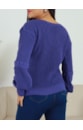 BLUSA TRICOT GOLA V MARIA FLOR