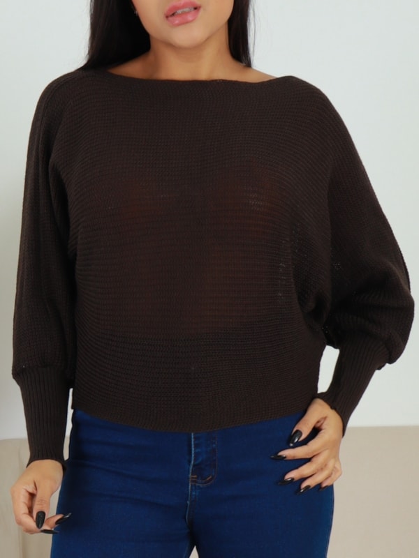 BLUSA TRICOT MANGA MORCEGO CRISTIANA