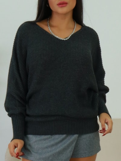 BLUSA TRICOT MANGA MORCEGO DAY