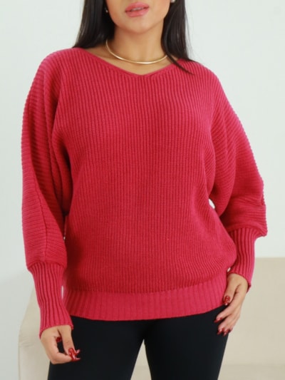 BLUSA TRICOT MANGA MORCEGO DAY