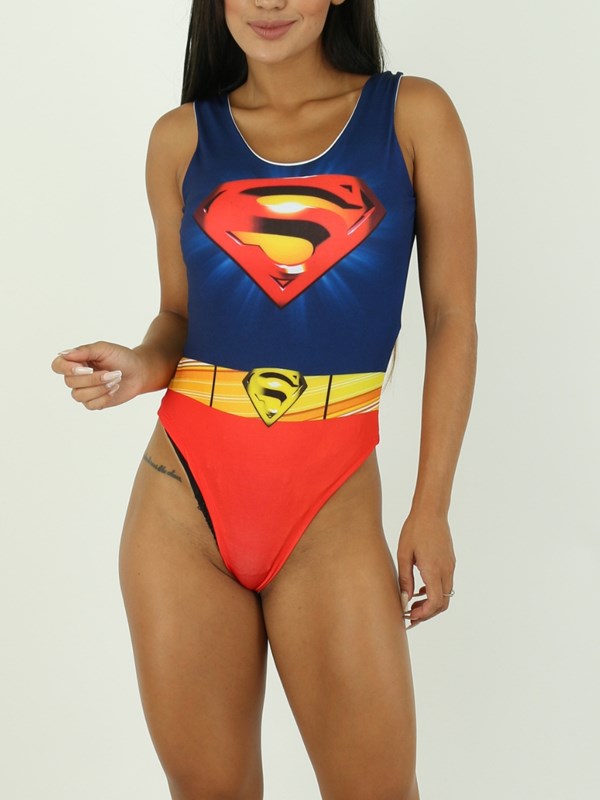 Calça Legging Estampa Supergirl