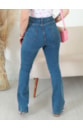 CALÇA JEANS FLARE ESTEFÂNIA