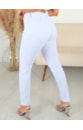 CALÇA JEANS SKINNY BRANCO EMPINA BUMBUM TABATA