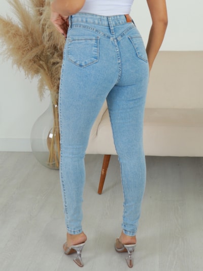 CALÇA JEANS SKINNY LOLA