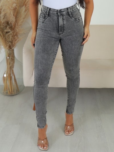 CALÇA JEANS SKINNY STEFANY