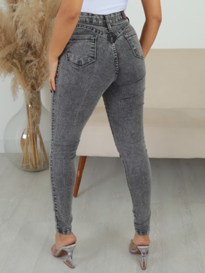 CALÇA JEANS SKINNY STEFANY