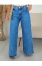 CALÇA JEANS WIDE LEG KEITE