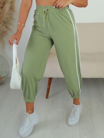 CALÇA JOGGER BICOLOR TARSILA