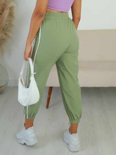 CALÇA JOGGER BICOLOR TARSILA