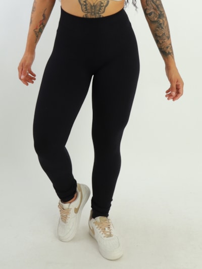 CALÇA LEGGING CANELADA EMPINA BUMBUM NAGILA