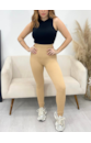 CALÇA LEGGING CANELADA SEM COSTURA BRUNELE