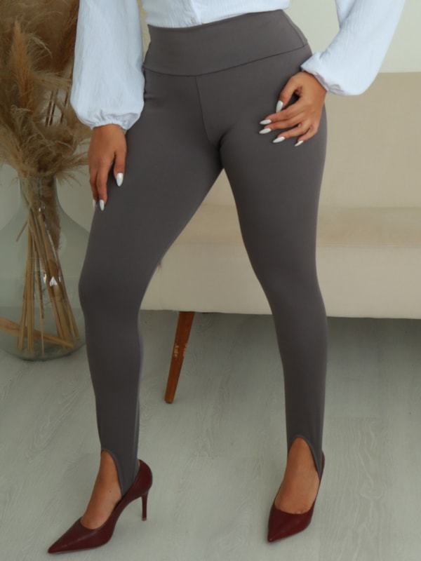 CALÇA LEGGING PEZINHO CINTURA ALTA CINTIA