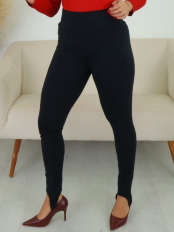 CALÇA LEGGING PEZINHO CINTURA ALTA  IVONE