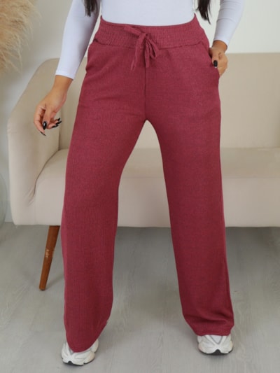 CALÇA PANTALONA CANELADA IVANY