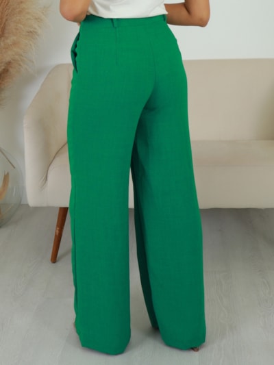 CALÇA PANTALONA LINHO MAÍSA