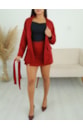 CONJUNTO BLAZER E SHORT SAIA THAÍS