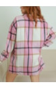 CONJUNTO CAMISA E SAIA XADREZ DILZA