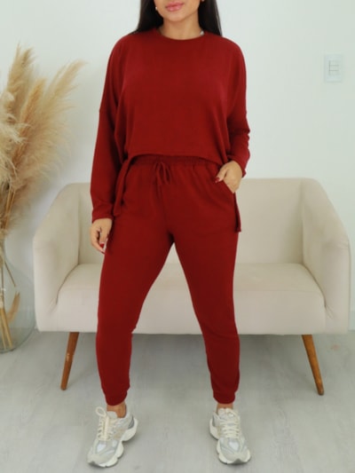 CONJUNTO LANZINHA BLUSA MULLET E CALÇA IRACÍ