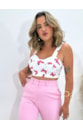 CROPPED ESTAMPA BORBOLETA TALITA