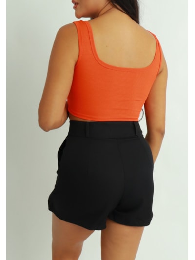 CROPPED REGATA CANELADO LUCIA