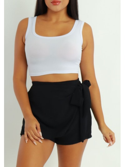 CROPPED REGATA CANELADO LUCIA