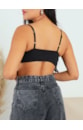 CROPPED RENDA ALÇA FINA MILLY