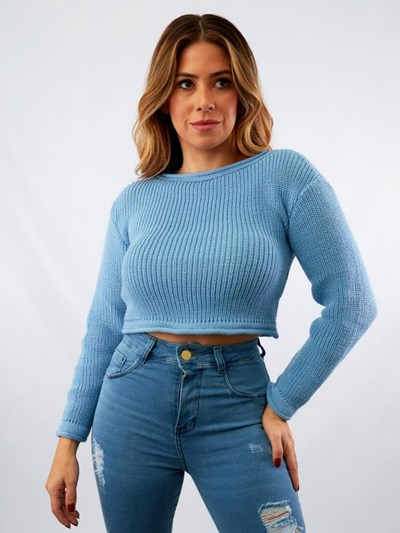 Cropped Tricot Inês