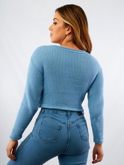 Cropped Tricot Inês