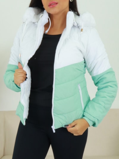 JAQUETA PUFFER FONE DE OUVIDO PALOMA