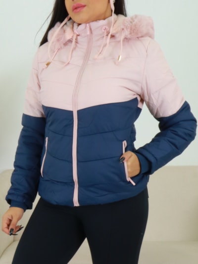 JAQUETA PUFFER FONE DE OUVIDO PALOMA