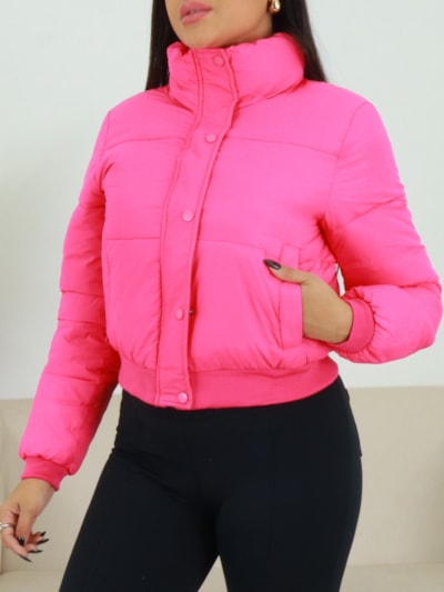 JAQUETA PUFFER TACTEL CAMILA