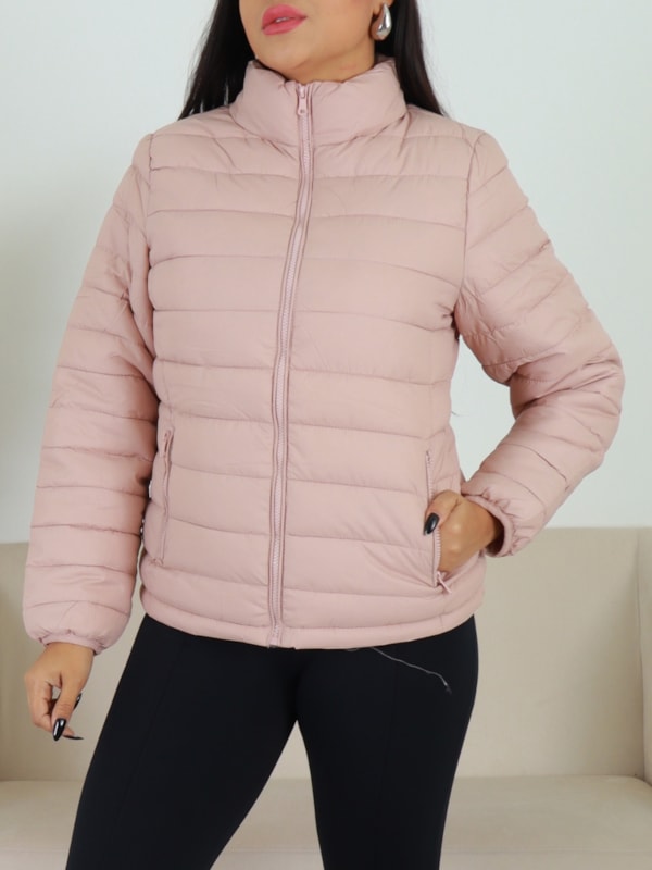 JAQUETA PUFFER TACTEL ELIZANDRA