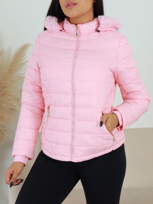 JAQUETA PUFFER TACTEL ELIZETE