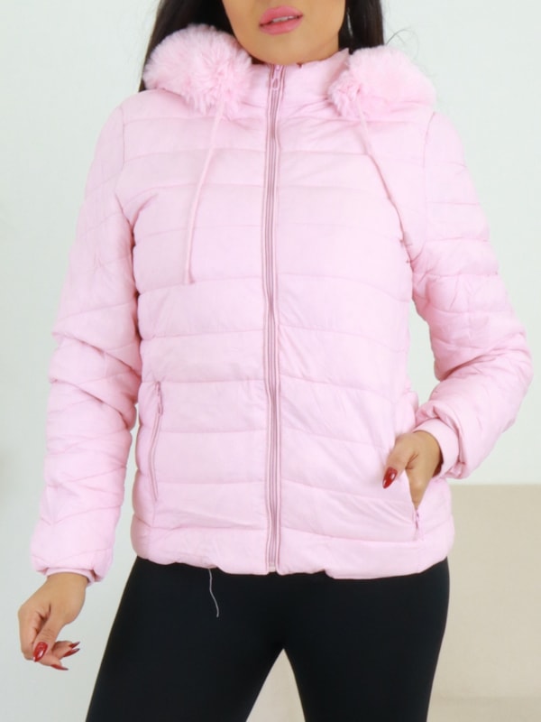 JAQUETA PUFFER TACTEL NALA