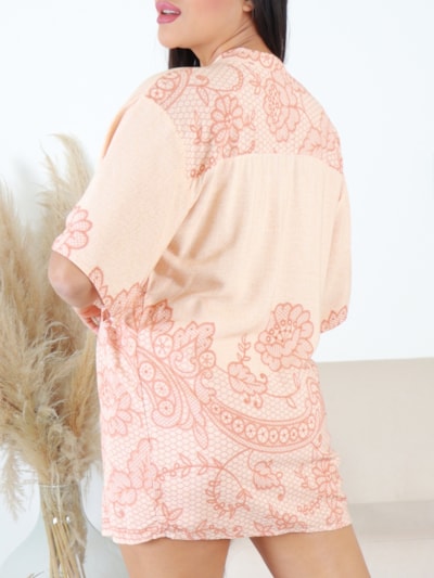 KIMONO ESTAMPADO LANE