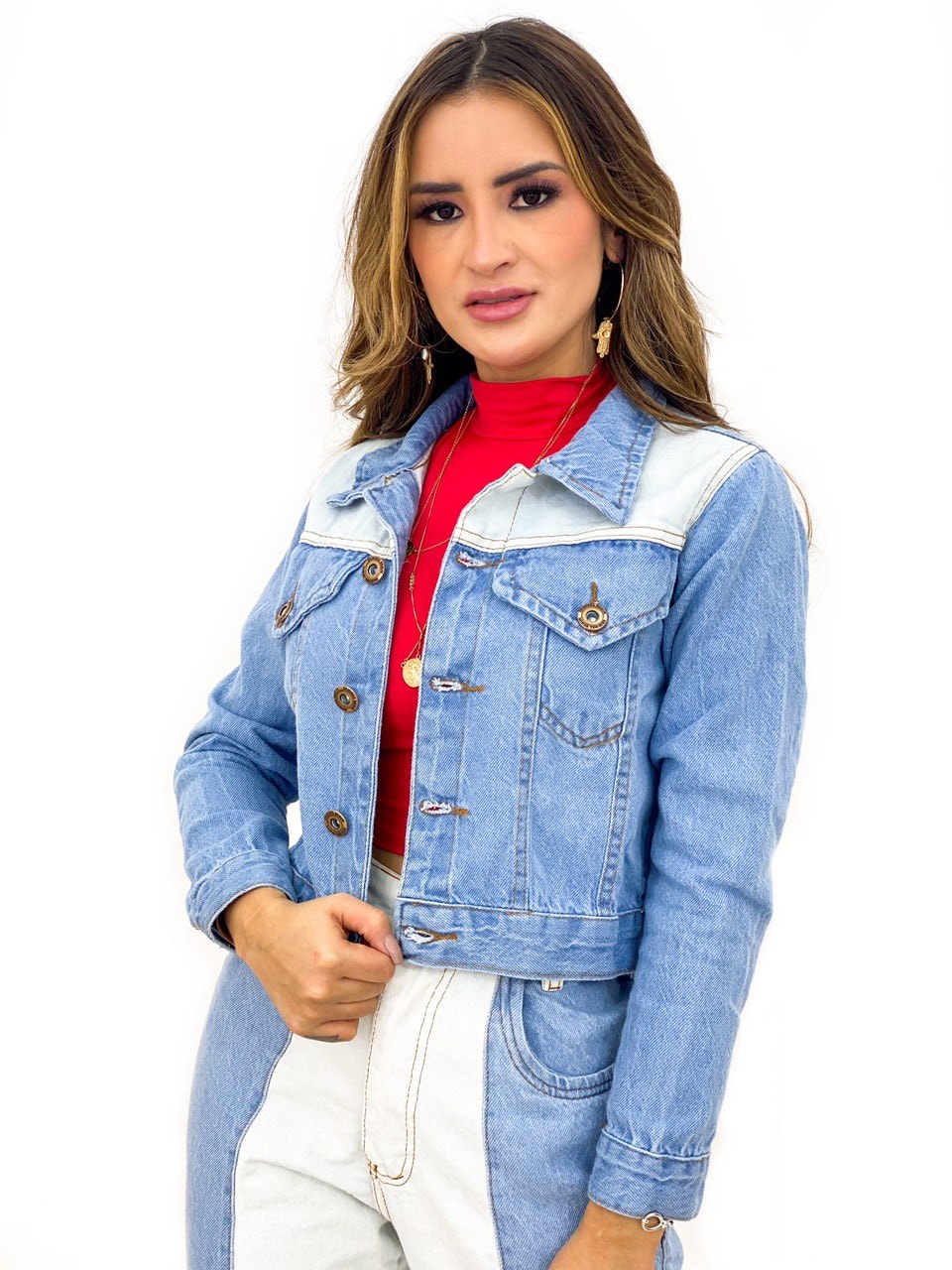 jaqueta jeans dress to