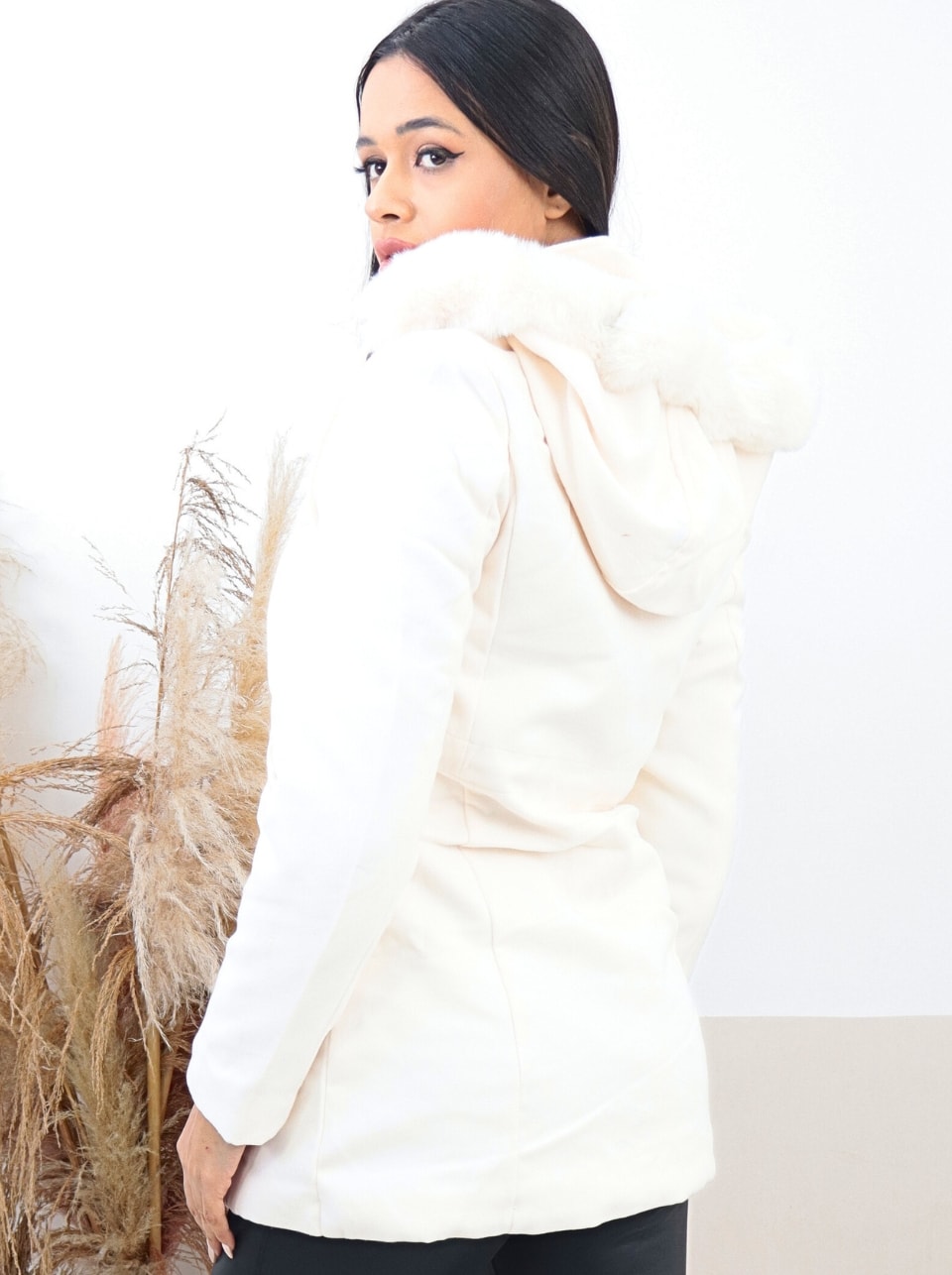 PARKA LÃ BATIDA LANA