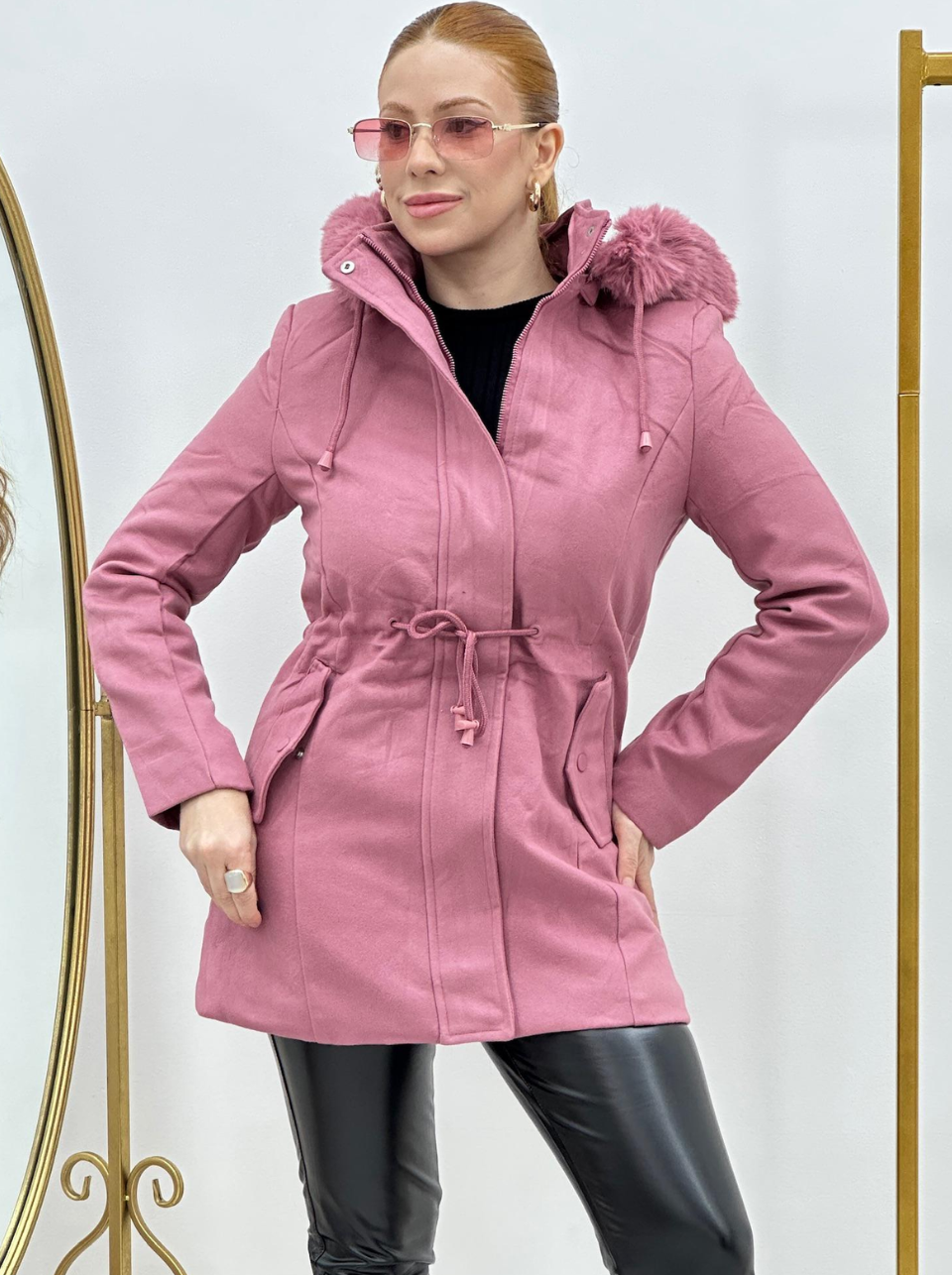 PARKA LÃ BATIDA LANA