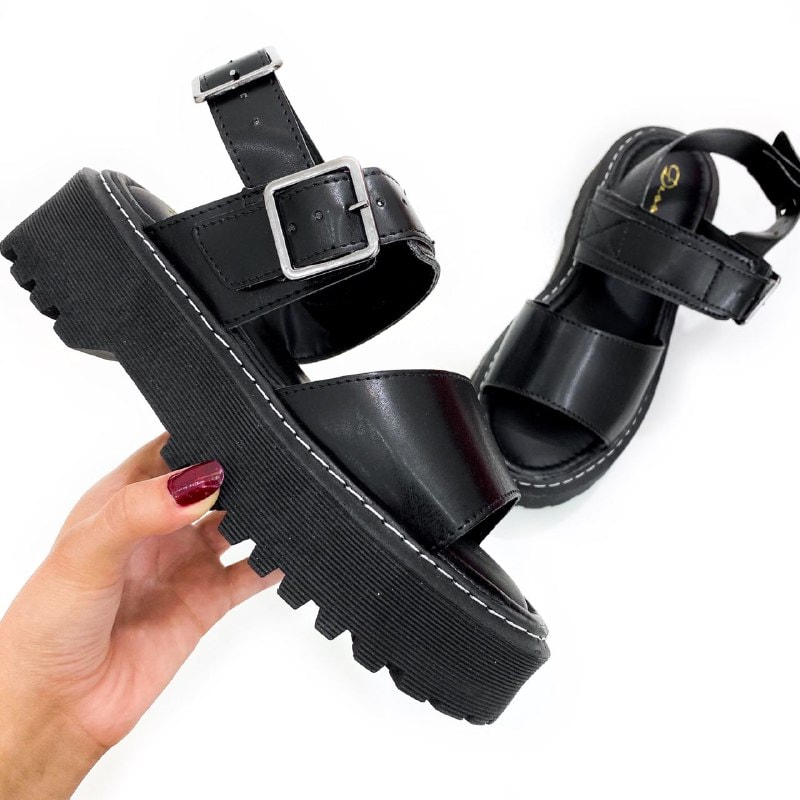 Sandália plataforma amarração crua - R$ 119.00, cor Nude (salto em corda)  #95489, compre agora | Shafa