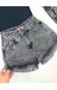 SHORT JEANS PRETO KECIA