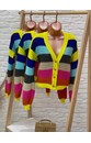 Suéter em Tricot Com Botões Carmela