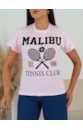 T-SHIRT ESTAMPA MALIBU ELIZA