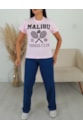 T-SHIRT ESTAMPA MALIBU ELIZA