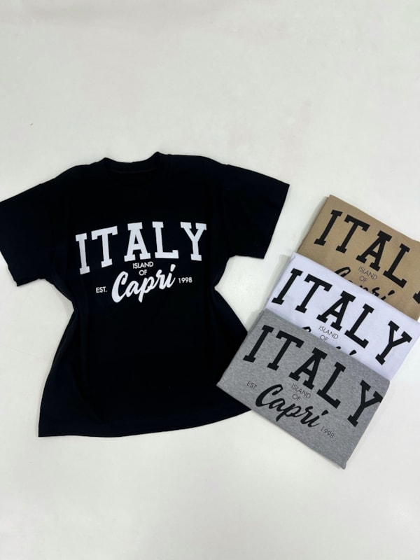 T-SHIRT ESTAMPADA BABY