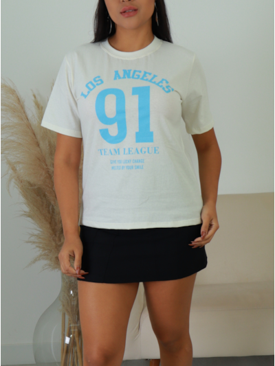 T-SHIRT ESTAMPADA REGIANE